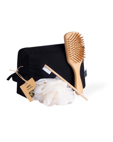 Fairtrade Cotton Toiletry Bag... Fairtrade Cotton Toiletry Bag...