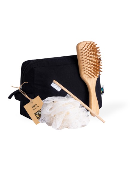 Fairtrade Cotton Toiletry Bag Promotions - Hinu Fairtrade