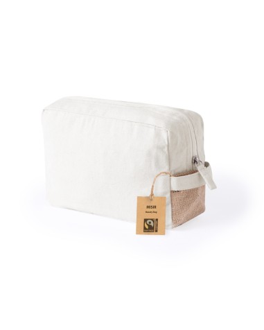 Fairtrade Cotton Toiletry Bag... Fairtrade Cotton Toiletry Bag...