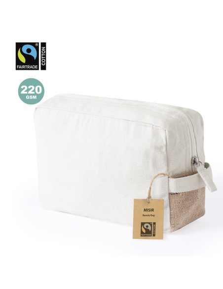 Necesser Cotó comerç just Personalitzable - Misir Fairtrade