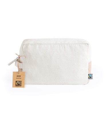 Fairtrade Cotton Toiletry Bag... Fairtrade Cotton Toiletry Bag...