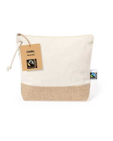 Trousse de toilette en coton... Trousse de toilette en coton...