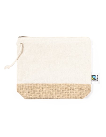Fairtrade cotton toiletry bag - Chiril Fairtrade