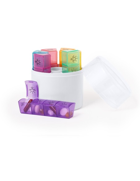 Pastiller setmanal de 28 compartiments Personalitzat - Ablix