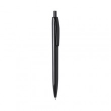 bolígrafo plástico personalizado negro