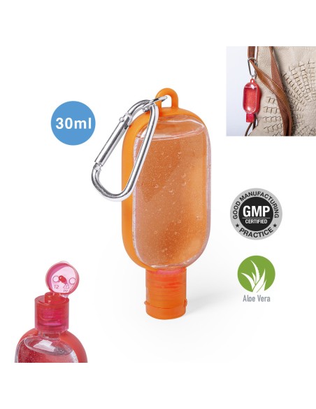 Gel Hydroalcoolique Portable Personnalisé - Trikel