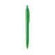 bolígrafo plástico personalizado verde