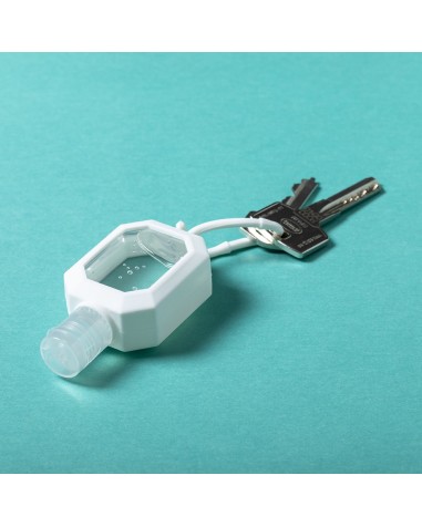 Hydroalcoholic Gel keychain - Flaix Hydroalcoholic Gel keychain - Flaix