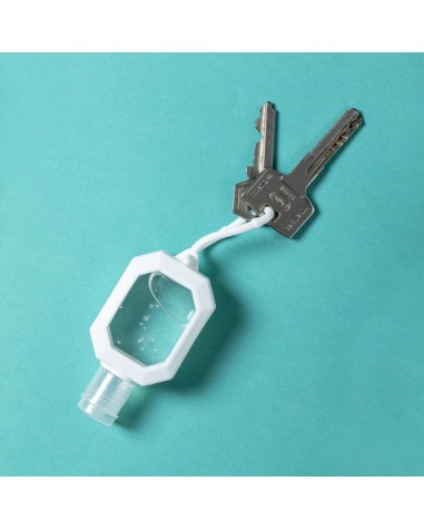 Hydroalcoholic Gel keychain - Flaix Hydroalcoholic Gel keychain - Flaix