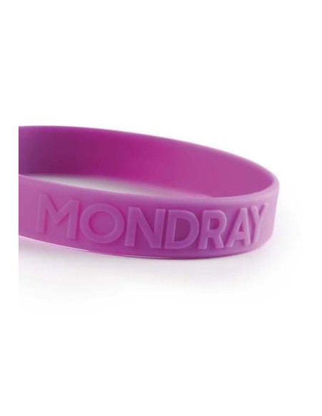 PULSERA SILICONA EVENTOS PERSONALIZADA