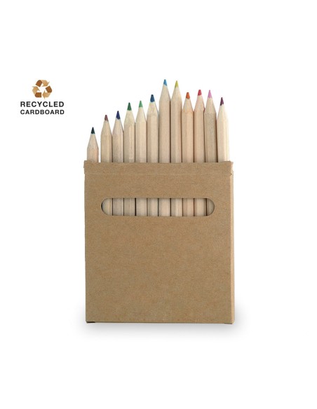 Box of 12 customizable pencils - Boys