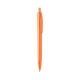 bolígrafo plástico personalizado naranja