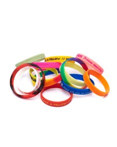 BRACELET EN SILICONE POUR...