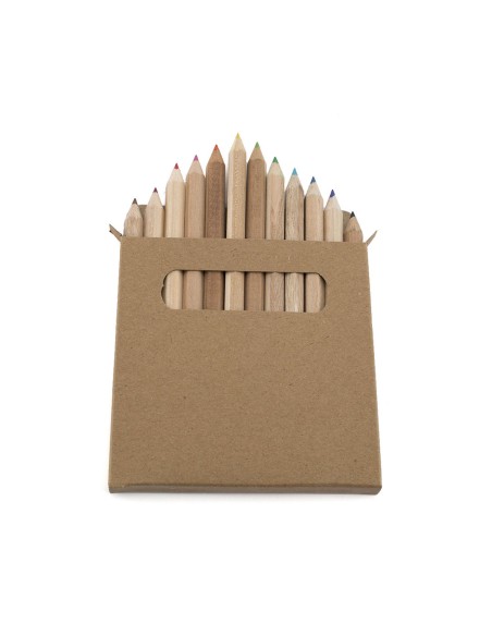 Caja 12 Lápices cartón reciclado - Boys