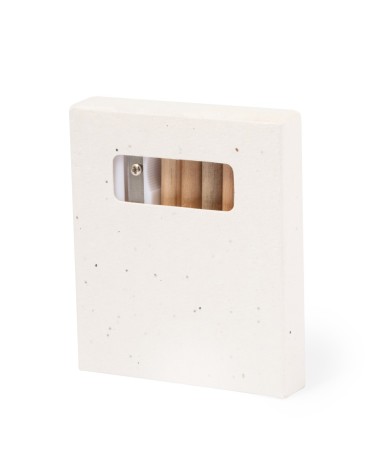 Wooden Pencil Set with Seeds - Elaris Wooden Pencil Set with Seeds - Elaris