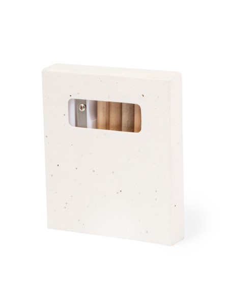 Wooden Pencil Set with Seeds - Elaris