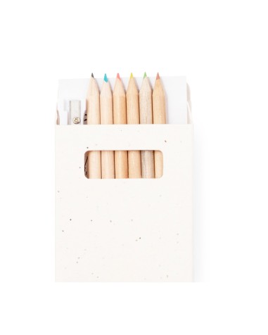 Wooden Pencil Set with Seeds - Elaris Wooden Pencil Set with Seeds - Elaris