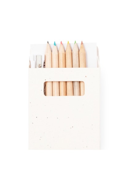 Set de Crayons en Bois avec graines - Elaris