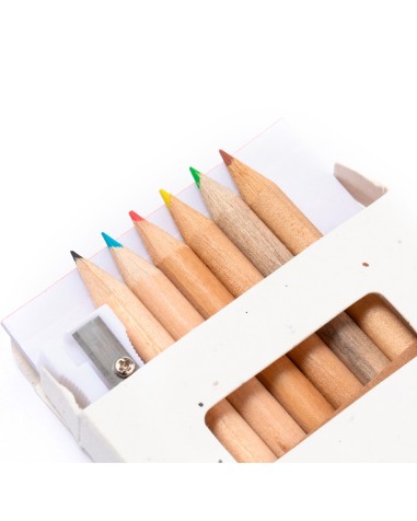 Set de Crayons en Bois avec graines -... Set de Crayons en Bois avec graines -...