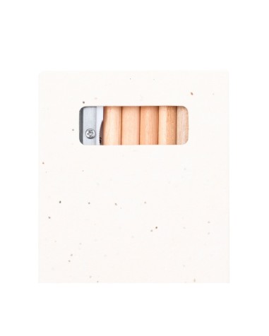 Wooden Pencil Set with Seeds - Elaris Wooden Pencil Set with Seeds - Elaris