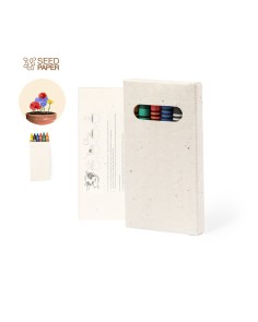 Boîte de cires aux graines...