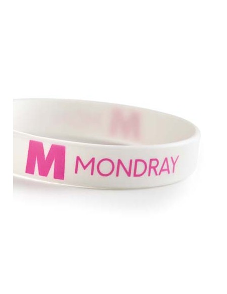 BRACELET EN SILICONE POUR ÉVÉNEMENTS PERSONNALISÉS