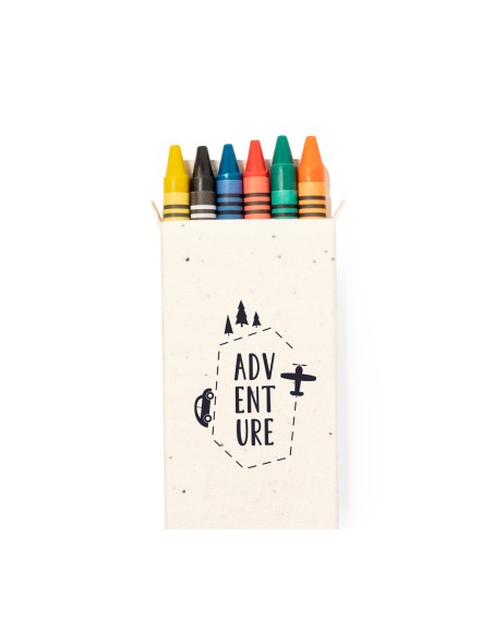 Caja de Ceras con semillas Personalizada con tu logo - Fyser