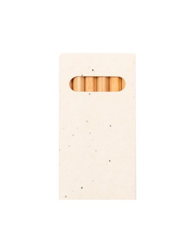 Pencil box with seeds for... Pencil box with seeds for...