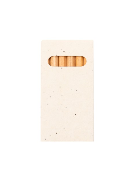 Pencil box with seeds for personalized gifts - Delar