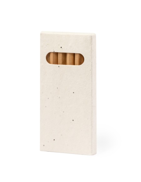 Pencil box with seeds for personalized gifts - Delar