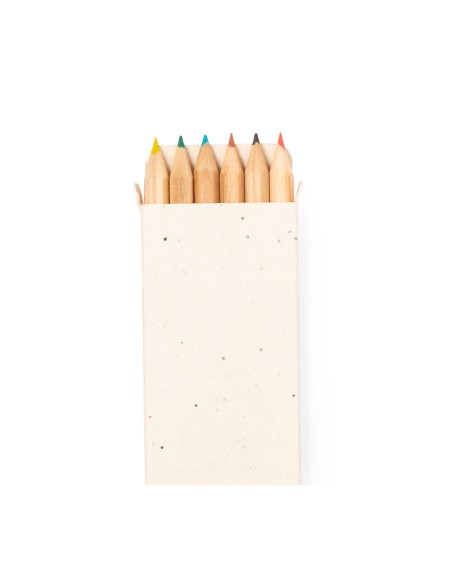 Pencil box with seeds for personalized gifts - Delar