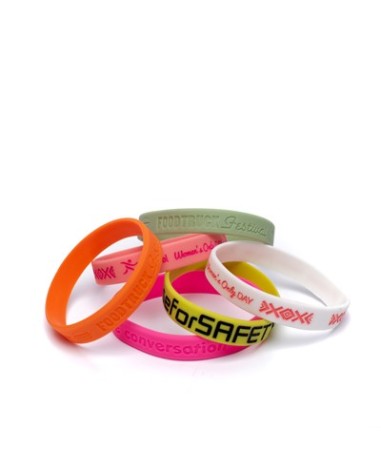 PERSONALIZED SILICONE BRACELET FOR... PERSONALIZED SILICONE BRACELET FOR...