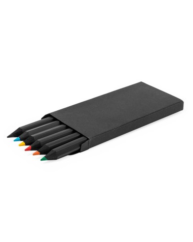 Caja de Lapices Negro Personalizable... Caja de Lapices Negro Personalizable...