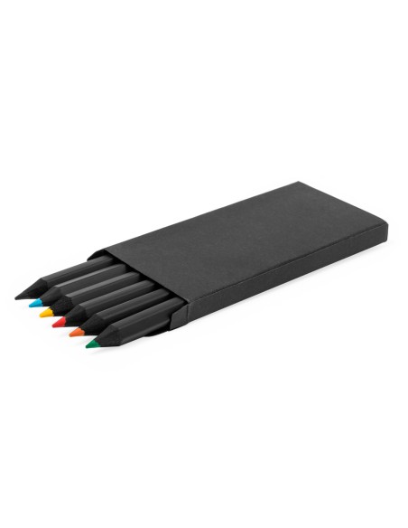 Caja de Lapices Negro Personalizable - Lameiro