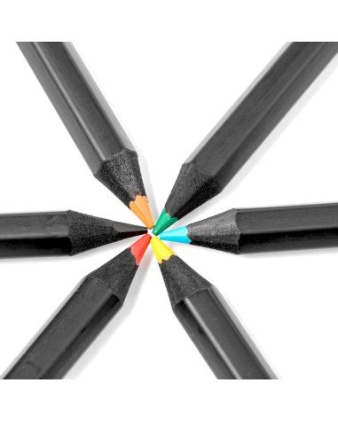 Caja de Lapices Negro Personalizable... Caja de Lapices Negro Personalizable...