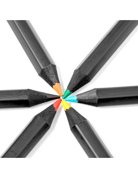 Caja de Lapices Negro Personalizable - Lameiro