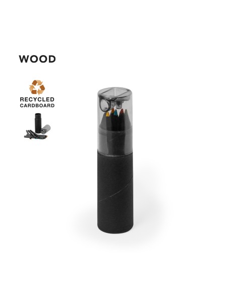 Ensemble de crayons noirs personnalisés - Durcax