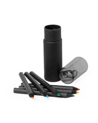 Personalized Black Pencil Set - Durcax Personalized Black Pencil Set - Durcax