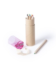Coloring Pencil Box - Baby Set