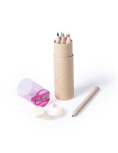 Caixa de Llapis Per pintar - Set Baby