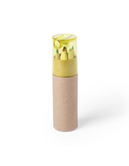 Caja de Lapices Para Colorear - Set Baby