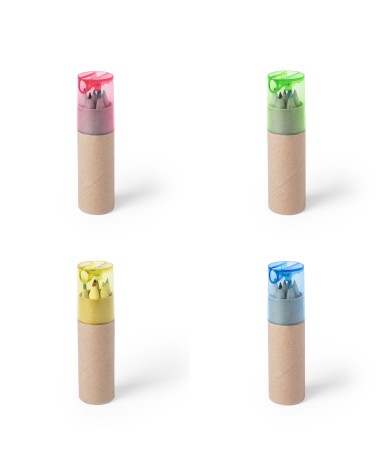 Boîte de Crayons de Couleur - Set Bébé Boîte de Crayons de Couleur - Set Bébé