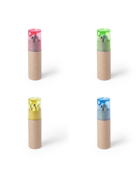 Coloring Pencil Box - Baby Set