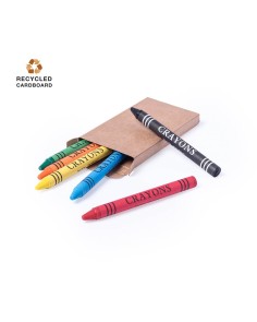Customizable Wax Crayon Box...