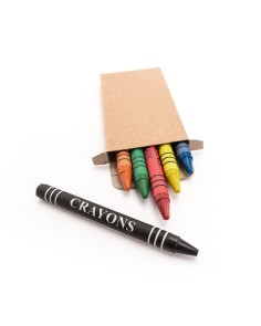 Customizable Wax Crayon Box... 2