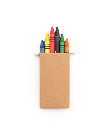 Customizable Wax Crayon Box - Pichi Customizable Wax Crayon Box - Pichi