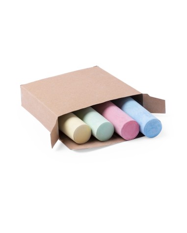 Chalk Box With Personalized Cardboard... Chalk Box With Personalized Cardboard...