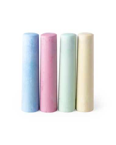 Chalk Box With Personalized Cardboard... Chalk Box With Personalized Cardboard...