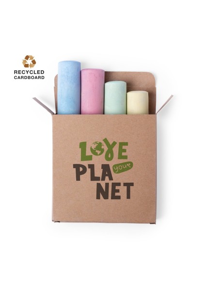 Caja Tizas Con caja cartón Personalizada - Remix