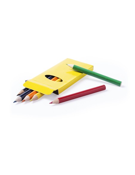 Caja de Lápices Para Colorear Personalizado - Garten